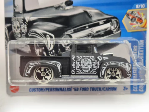 Hot Wheels Custom '56 Ford Truck - Celebration Racers 8/10 - 233/250 - Hot Wheels - 1:64