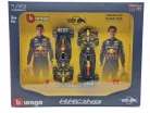 Red Bull RB20 F1 set (2024) - #1 Max Verstappen - #11 Sergio Perez - Bburago - 1:43