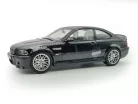 BMW E46 M3 CSL coupe (2003) - black - Norev - 1:18