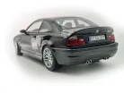BMW E46 M3 CSL coupe (2003) - black - Norev - 1:18