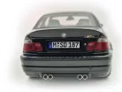 BMW E46 M3 CSL coupe (2003) - black - Norev - 1:18