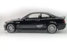 BMW E46 M3 CSL coupe (2003) - black - Norev - 1:18
