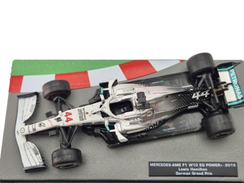 Mercedes AMG W10 F1 #44 (2019) - German GP - Lewis Hamilton - Edicola - 1:43