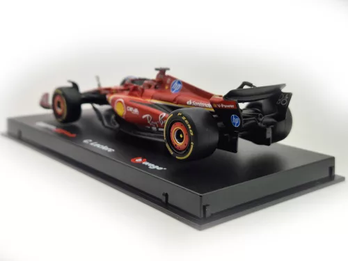 Ferrari SF-24 F1 #16 (2024) - Winner Monaco GP - Charles Leclerc - WITH DRIVER - Bburago - 1:43