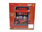 Ferrari Pit Stop - box diorama - SF-24 F1 #55 (2024) - Carlos Sainz - with mechanics - Bburago - 1:43