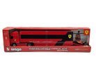 Ferrari Truck Set - Iveco Fiat S-Way 570 - SF-24 F1 #16 - Charles Leclerc - Bburago - 1:43