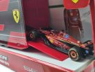 Ferrari Truck Set - Iveco Fiat S-Way 570 - SF-24 F1 #16 - Charles Leclerc - Bburago - 1:43