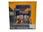 McLaren Pit Stop - box diorama - MCL38 F1 #4 (2024) - Lando Norris - with mechanics - Bburago - 1:43