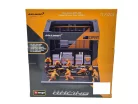 McLaren Pit Stop - box diorama - MCL38 F1 #81 (2024) - Oscar Piastri - with mechanics - Bburago - 1:43