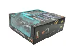 Mercedes Pit Stop - box diorama - W14 EQ Performance F1 #44 (2023) - Lewis Hamilton - with mechanics - Bburago - 1:43