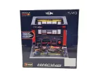 Red Bull Pit Stop - pit lane diorama - RB20 F1 #11 (2023) - Sergio Perez - with mechanics - Bburago - 1:43 1/43 model car 
