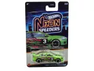 Hot Wheels 2008 Mitsubishi Lancer Evolution - Neon Speeders - Hot Wheels - 1:64 1/64 die-cast car