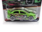 Hot Wheels 2008 Mitsubishi Lancer Evolution - Neon Speeders - Hot Wheels - 1:64 1/64 die-cast car