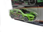 Hot Wheels 2008 Mitsubishi Lancer Evolution - Neon Speeders - Hot Wheels - 1:64 1/64 die-cast car