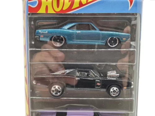 Hot Wheels 5-Car Set - Fast & Furious - 1:64