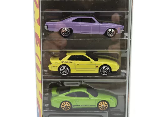 Hot Wheels 5-Car Set - Fast & Furious - 1:64