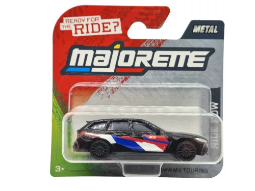 BMW G81 M3 Touring - black - Majorette - 1:64