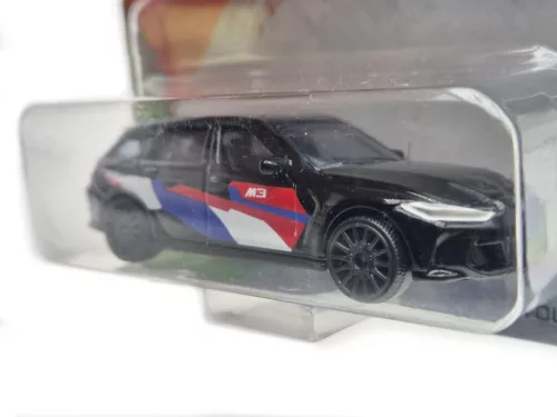 BMW G81 M3 Touring - black - Majorette - 1:64