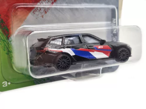BMW G81 M3 Touring - black - Majorette - 1:64
