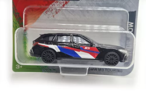 BMW G81 M3 Touring - black - Majorette - 1:64