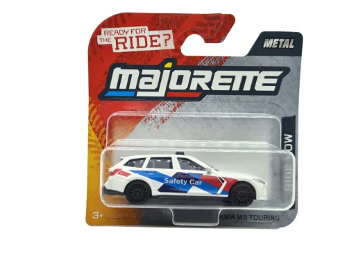 BMW G81 M3 Touring - Safety Car - white - Majorette - 1:64