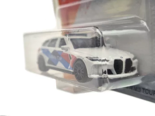 BMW G81 M3 Touring - Safety Car - white - Majorette - 1:64