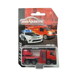 MAN TGS fire truck - Majorette - 1:64