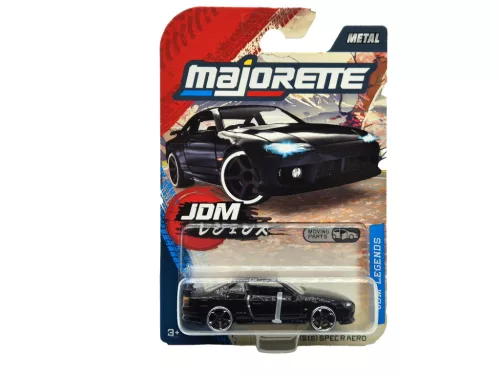 Nissan Silvia S15 Spec R Aero - JDM Legends - Majorette - 1:64