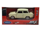 Trabant 601 - Welly - 1:34