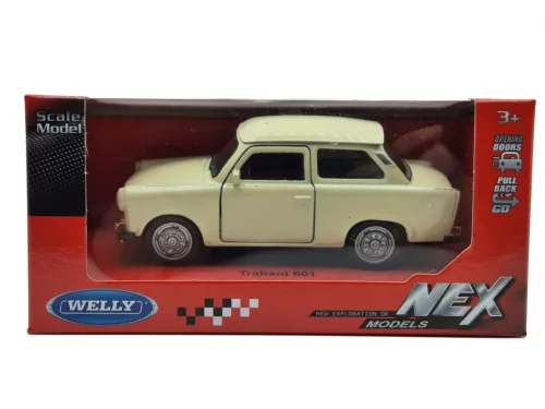 Trabant 601 - Welly - 1:34