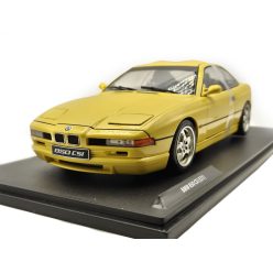   BMW E31 850 CSi (1990) - yellow - Solido - 1:18 scale model car