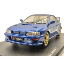   Subaru Impreza 22B (1998) - blue - Solido - 1:18 scale model car