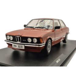   BMW E21 323i (1980) - Kastanienrot - Solido - 1:18 scale model car