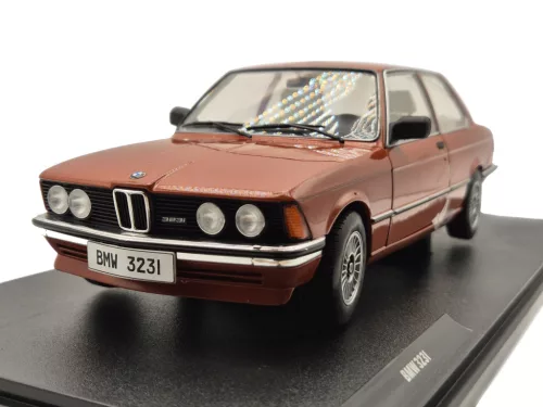 BMW E21 323i (1980) - Kastanienrot - Solido - 1:18 scale model car