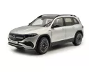 Mercedes Benz EQB (2021) - iridium silver - NZG - 1:18
