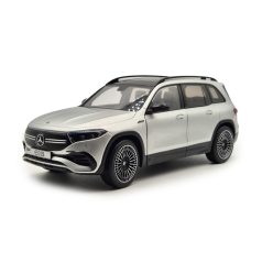 Mercedes Benz EQB (2021) - iridium silver - NZG - 1:18