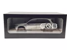 Mercedes Benz EQB (2021) - iridium silver - NZG - 1:18