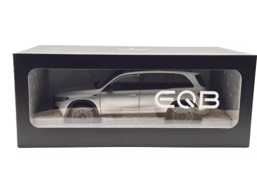 Mercedes Benz EQB (2021) - iridium silver - NZG - 1:18