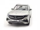 Mercedes Benz EQB (2021) - iridium silver - NZG - 1:18