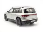 Mercedes Benz EQB (2021) - iridium silver - NZG - 1:18