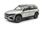 Mercedes Benz EQB (2021) - iridium silver - NZG - 1:18