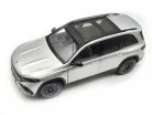 Mercedes Benz EQB (2021) - iridium silver - NZG - 1:18