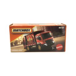 Garbage King - garbage truck - 99/125 - Matchbox - 1:64