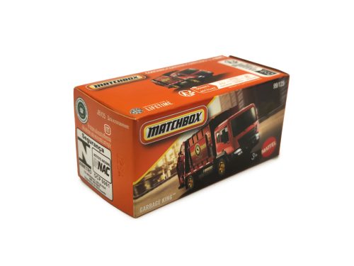 Garbage King - garbage truck - 99/125 - Matchbox - 1:64