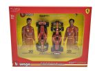 Ferrari SF-24 F1 set (2024) - #16 Charles Leclerc - #55 Carlos Sainz - Bburago - 1:43 scale model car