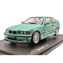 BMW E36 M3 Coupe (1991) - mint green - Solido - 1:18