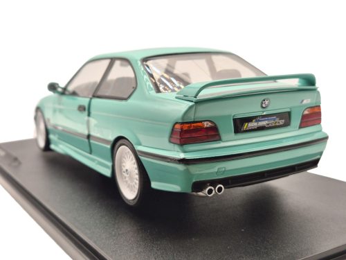 BMW E36 M3 Coupe (1991) - mint green - Solido - 1:18