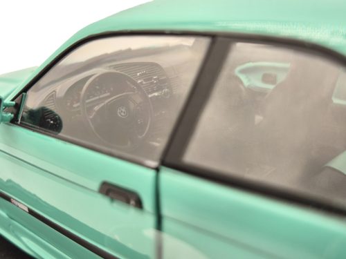 BMW E36 M3 Coupe (1991) - mint green - Solido - 1:18