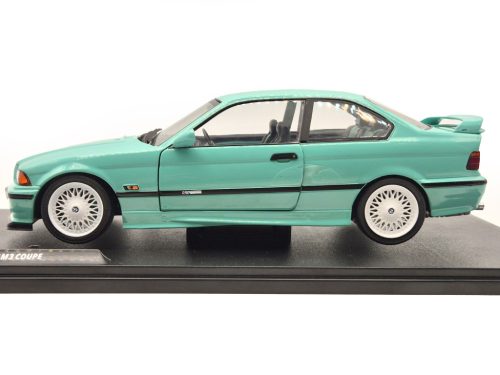 BMW E36 M3 Coupe (1991) - mint green - Solido - 1:18