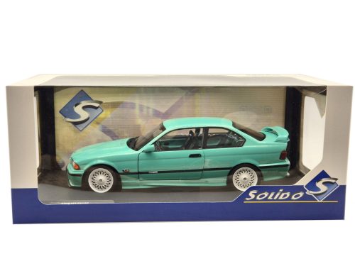 BMW E36 M3 Coupe (1991) - mint green - Solido - 1:18